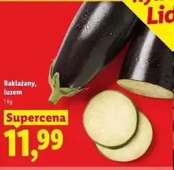 Lidl Bakłażany, luzem oferta