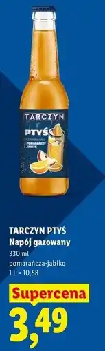 Lidl TARCZYN PTYŚ Napój gazowany oferta