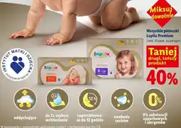 Lidl Wszystkie pieluszki Lupilu Premium oferta