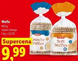 Lidl Wafle oferta