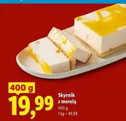 Lidl Skyrnik z morelą oferta