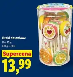 Lidl Lizaki deseniowe oferta