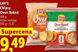 Lidl LAY'S Chipsy Oven Baked oferta