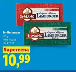 Lidl St. Mang Ser limburger oferta