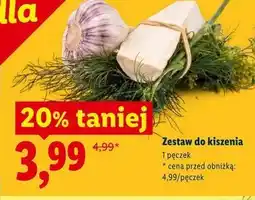 Lidl Zestaw do kiszenia oferta