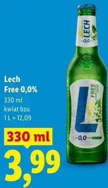 Lidl Lech Free 0,0% kwiat bzu oferta