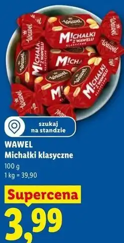 Lidl WAWEL Michałki klasyczne oferta