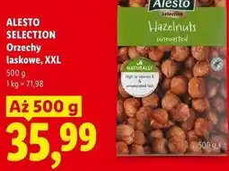 Lidl ALESTO SELECTION Orzechy laskowe, XXL oferta