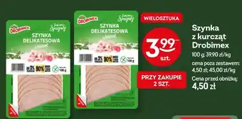 Żabka Szynka z kurcząt Drobimex oferta