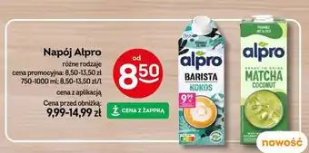 Żabka Napój Alpro oferta