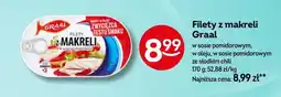 Żabka Filety z makreli Graal oferta