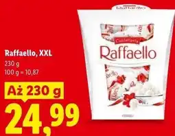 Lidl Raffaello, XXL oferta