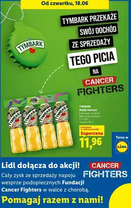 Lidl Tymbark Napój owocowy oferta