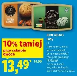 Lidl Bon Gelati Lody oferta