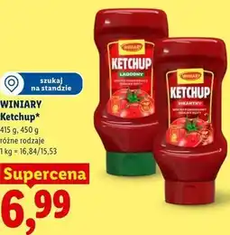 Lidl WINIARY Ketchup oferta