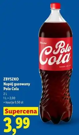 Lidl ZBYSZKO Napój gazowany Polo Cola oferta