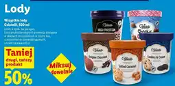 Lidl Wszystkie lody Gelatelli oferta