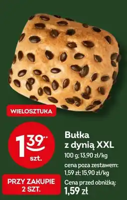 Żabka Bułka z dynią XXL oferta