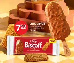 Żabka Lody Lotus Biscoff stick oferta