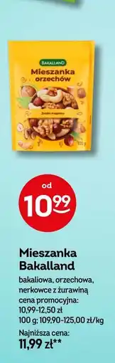 Żabka Mieszanka Bakalland oferta