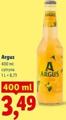 Lidl Argus oferta