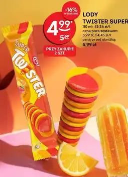 Żabka Lody Twister Super oferta