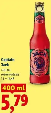 Lidl Captain Jack oferta