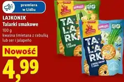 Lidl LAJKONIK Talarki smakowe oferta