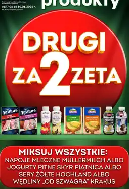 Żabka Codzienne produkty za 2 zeta! oferta