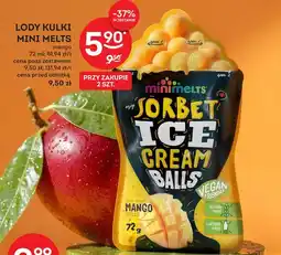 Żabka Mini Melts Lody Kulki mango oferta