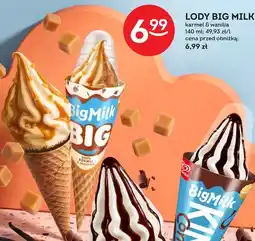 Żabka Lody Big Milk karmel & wanilia oferta