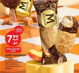 Żabka Lody Magnum La Peche oferta