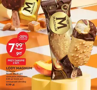 Lody Magnum La Peche