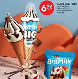 Żabka Lody Big Milk rożek waniliowy oferta