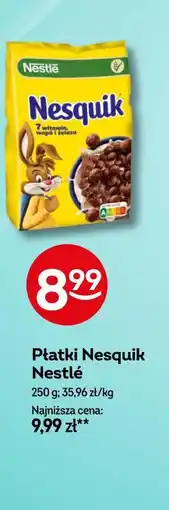 Żabka Płatki Nesquik Nestlé oferta