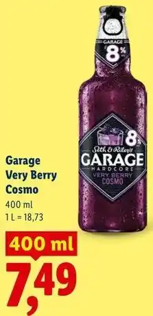 Lidl Garage Very Berry Cosmo oferta