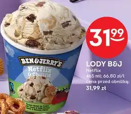 Żabka LODY B&J Netflix oferta