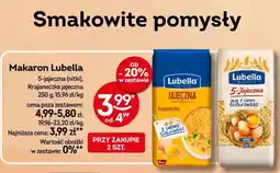 Żabka Makaron Lubella 5-jajeczna (nitki), Krajaneczka jajeczna oferta