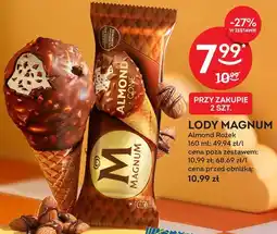 Żabka LODY MAGNUM Almond Rożek oferta