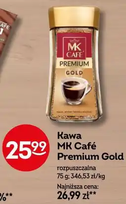 Żabka Kawa MK Café Premium Gold oferta