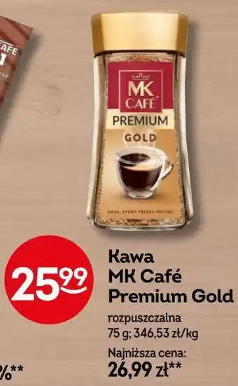 Żabka Kawa MK Café Premium Gold oferta