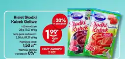 Żabka Kisiel Słodki Kubek Gellwe oferta