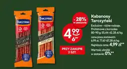 Żabka Kabanosy Tarczyński Exclusive / Proteinowe oferta