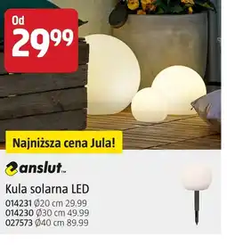 Jula Lampa solarna Anslut oferta