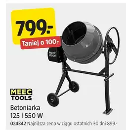 Jula Betoniarka Meec Tools oferta