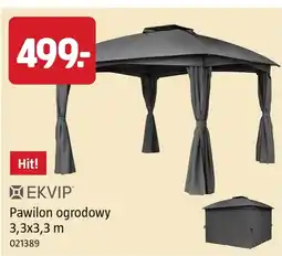 Jula Pawilon ogrodowy Ekvip oferta