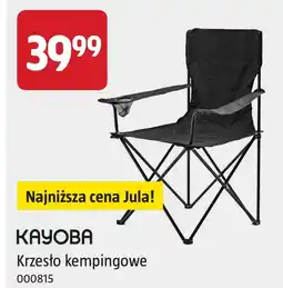 Jula Krzesło kempingowe Kayoba oferta
