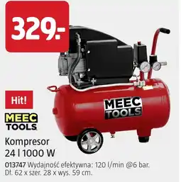 Jula Kompresor Meec Tools oferta