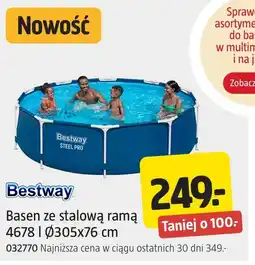 Jula Basen Bestway oferta