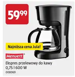 Jula Ekspres do kawy Menuett oferta